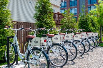 Bike share program